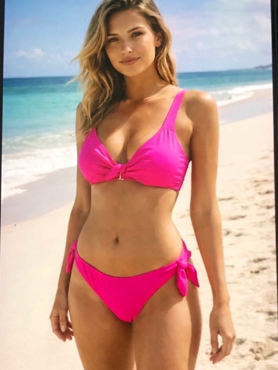 kate spade Other - New Kate Spade XS Hot Pink Snapdragon 2 piece swimsuit